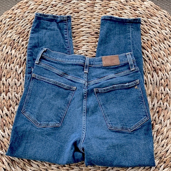 Madewell High Rise Mom Jean - Picture 7 of 15